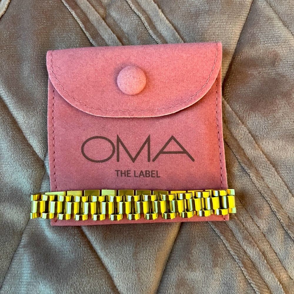 OMA the Label The Timepiece Bracelet
